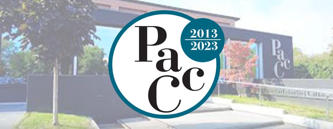 Logo anniversario pacc